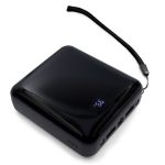 Power bank 10000 mAh, 3 kable do ładowania w komplecie | Tim P043744X
