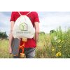 Worek ze sznurkiem z bawełny organicznej B'RIGHT | Meredith P009984X