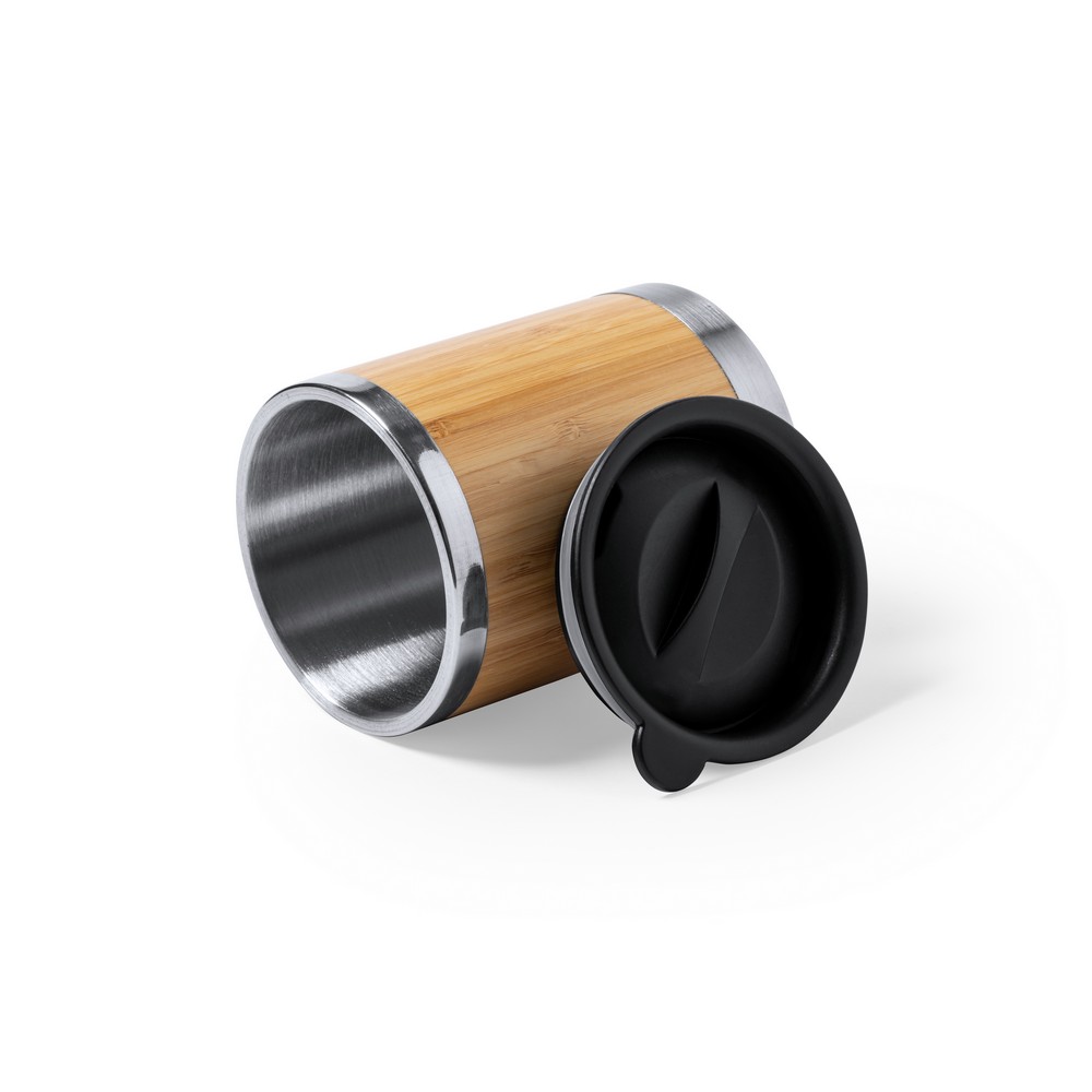 Bambusowy kubek termiczny 300 ml P010021X