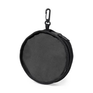 Podwójna miska dla psa RPET, składana, karabińczyk P047763X AX-V1001-W Podwójna miska dla psa RPET, składana, karabińczyk P047763X AX-V1001-W