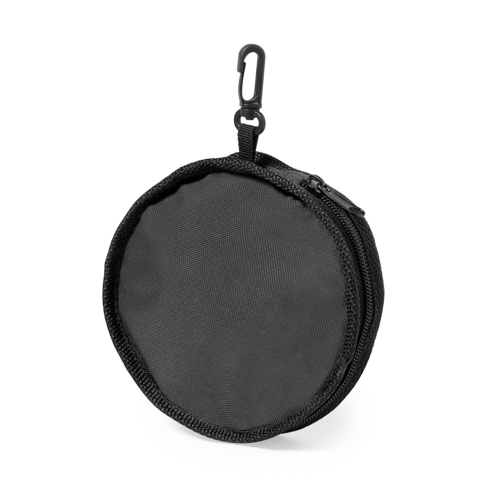 Podwójna miska dla psa RPET, składana, karabińczyk P047763X AX-V1001-W Podwójna miska dla psa RPET, składana, karabińczyk P047763X AX-V1001-W