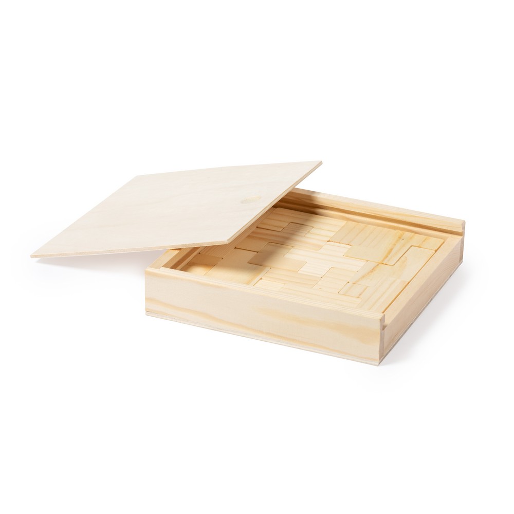 Drewniana gra zręcznościowa, 13 el. P047975X AX-V1005-17