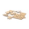 Zestaw puzzli z kartonu z recyklingu, 2 szt. P047767X