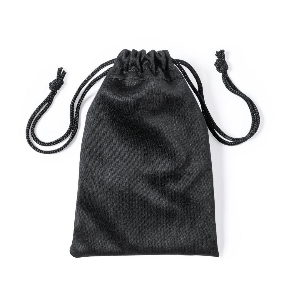 Pojemniki na żywność 2 szt., 600 ml i 800 ml, sztućce, w pokrowcu RPET P047777X