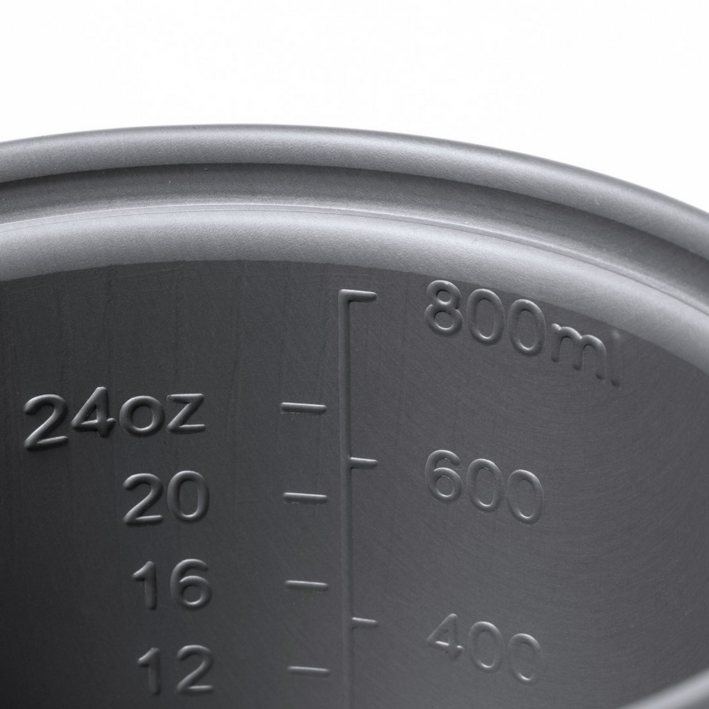 Pojemniki na żywność 2 szt., 600 ml i 800 ml, sztućce, w pokrowcu RPET P047777X