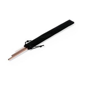 Zestaw słomek wielokrotnego użytku, 2 szt. z czyścikiem P047799X AX-V1051-24