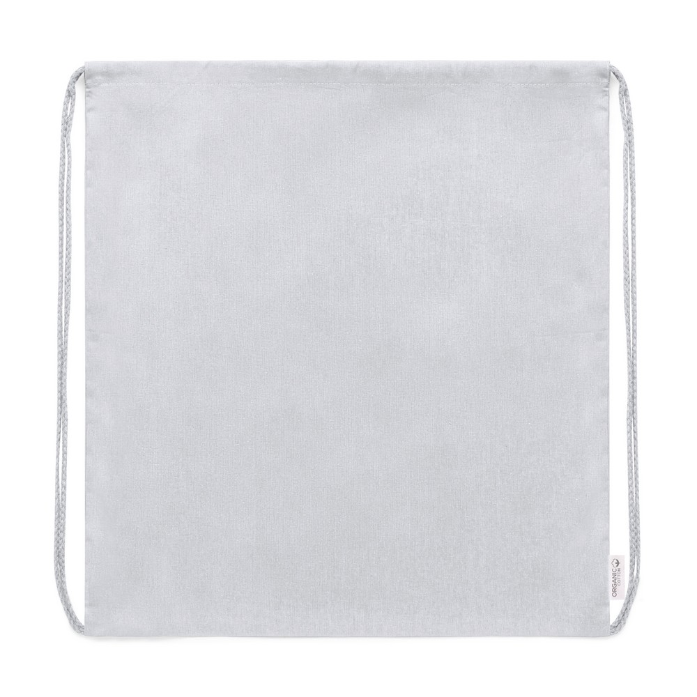 Worek ze sznurkiem z bawełny organicznej P047818X AX-V1080-W