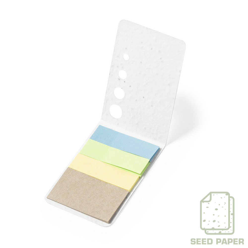 Zestaw do notatek, karteczki samoprzylepne, papier z nasionami P047825X AX-V1096-00