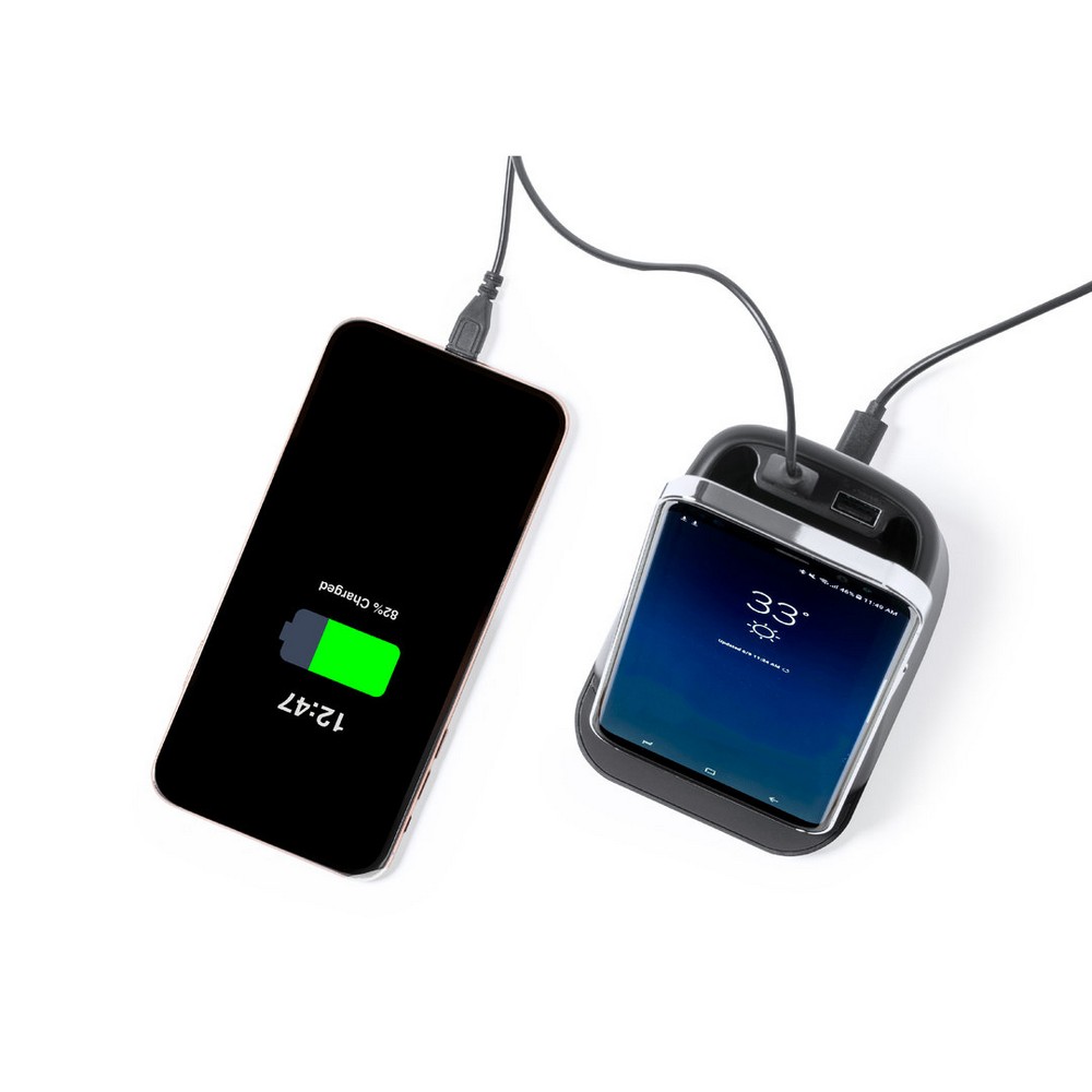 Ładowarka bezprzewodowa 15W, pojemnik na przybory do pisania, stojak na telefon P047836X