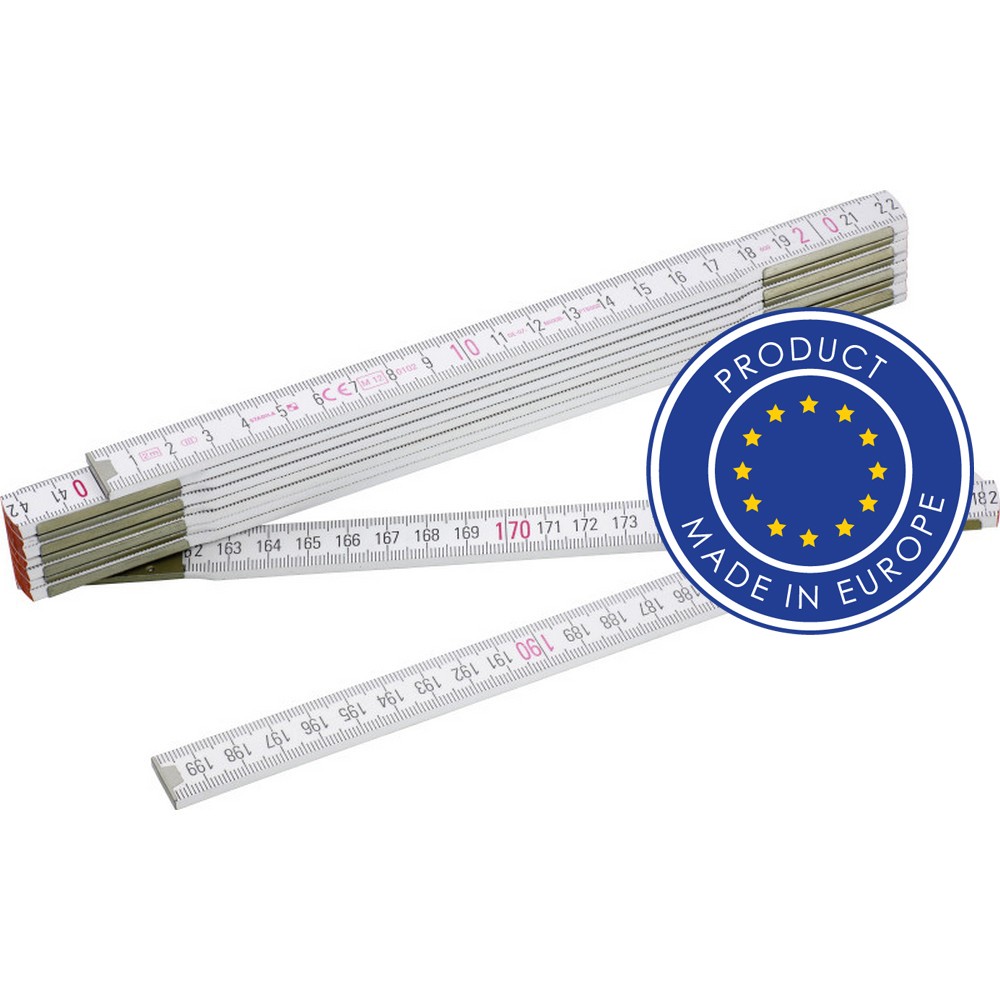 Miara 2m, składana STABILA Jason P049561X AX-V1151-02