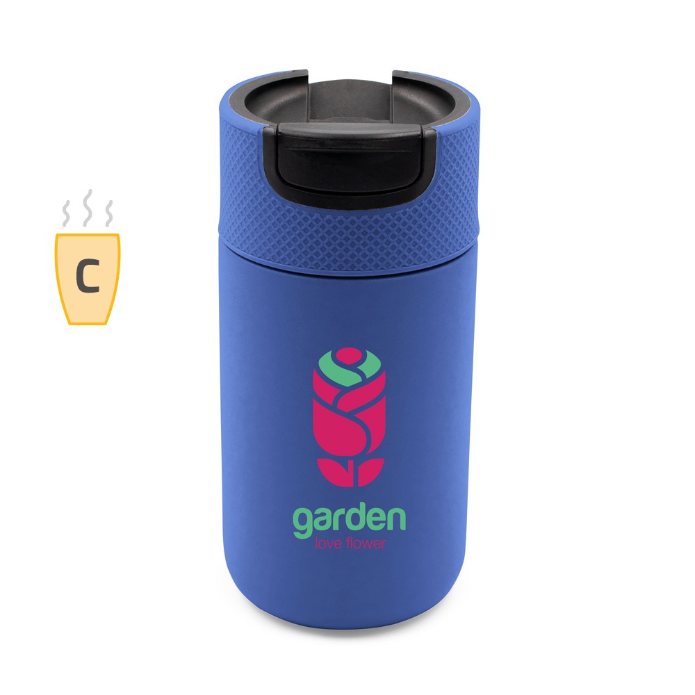 Kubek termiczny 400 ml | Raylee P051794X niebieski