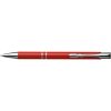 Długopis z aluminium z recyklingu P052057X czerwony
