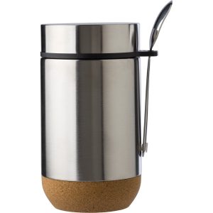 Termiczny pojemnik na żywność 400 ml, łyżka P052258X AX-V1218-W