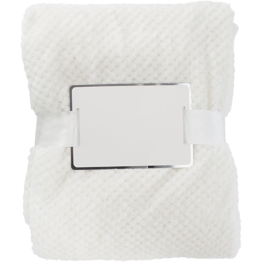 Koc polarowy P052265X beżowy