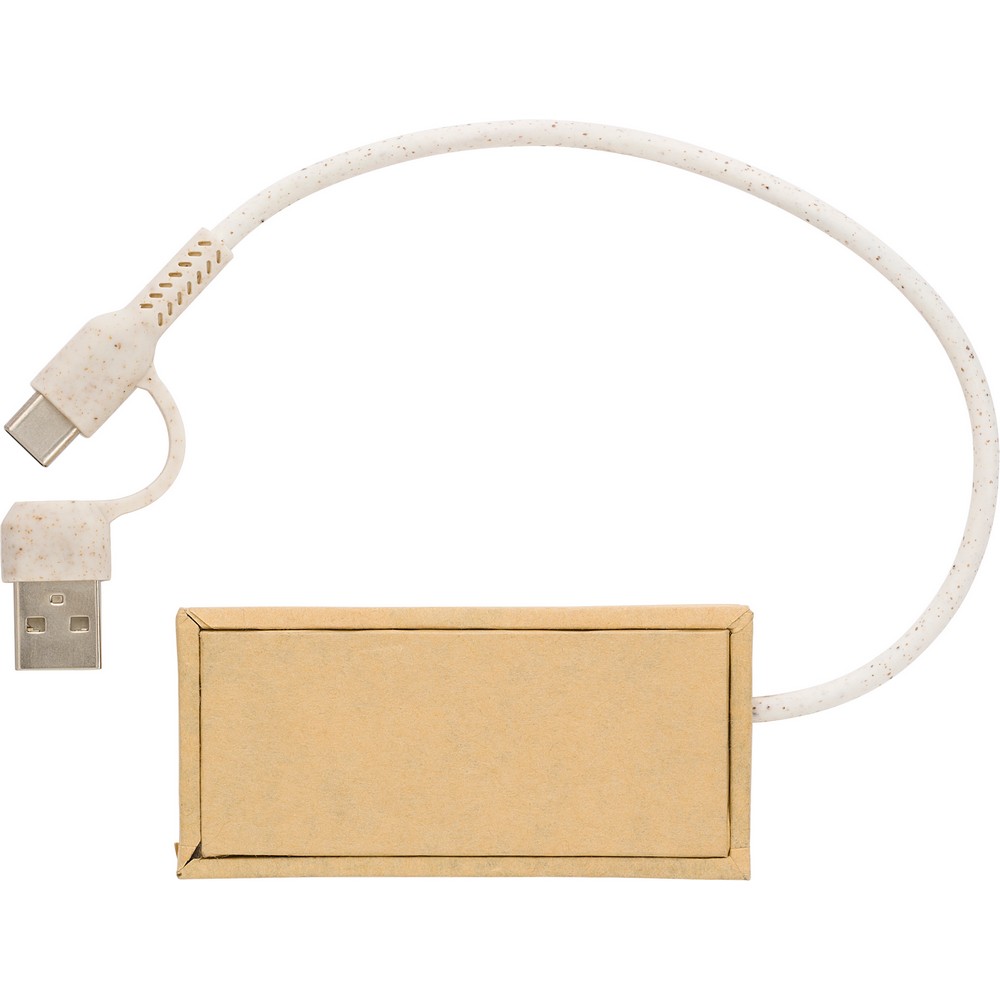 Hub USB 2.0 z papieru z recyklingu P052262X