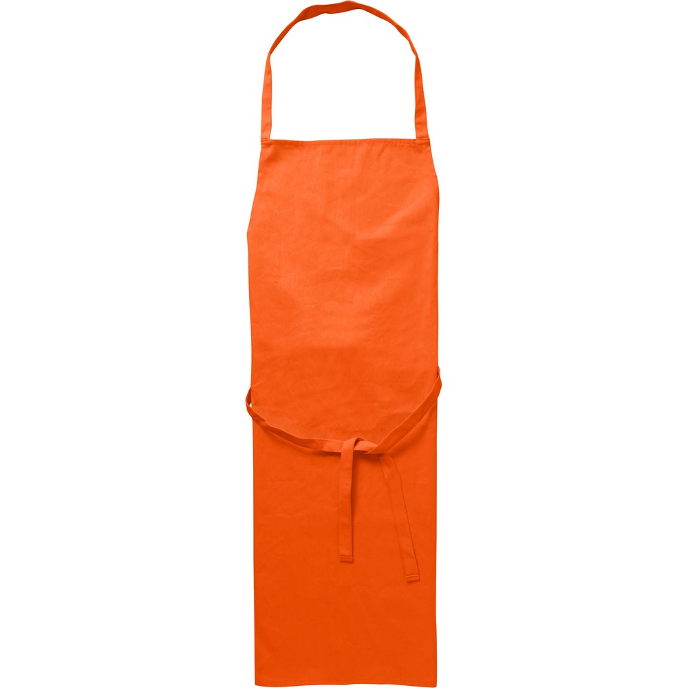 Fartuch kuchenny P052067X pomarańczowy