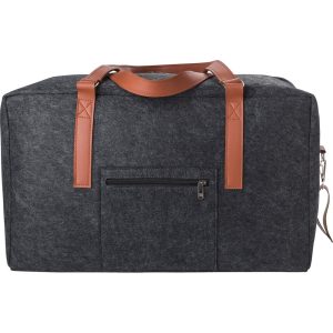Torba sportowa, podróżna z filcu RPET P052215X AX-V1251-W