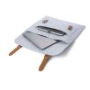 Torba na laptopa 14" z filcu RPET P052214X szary