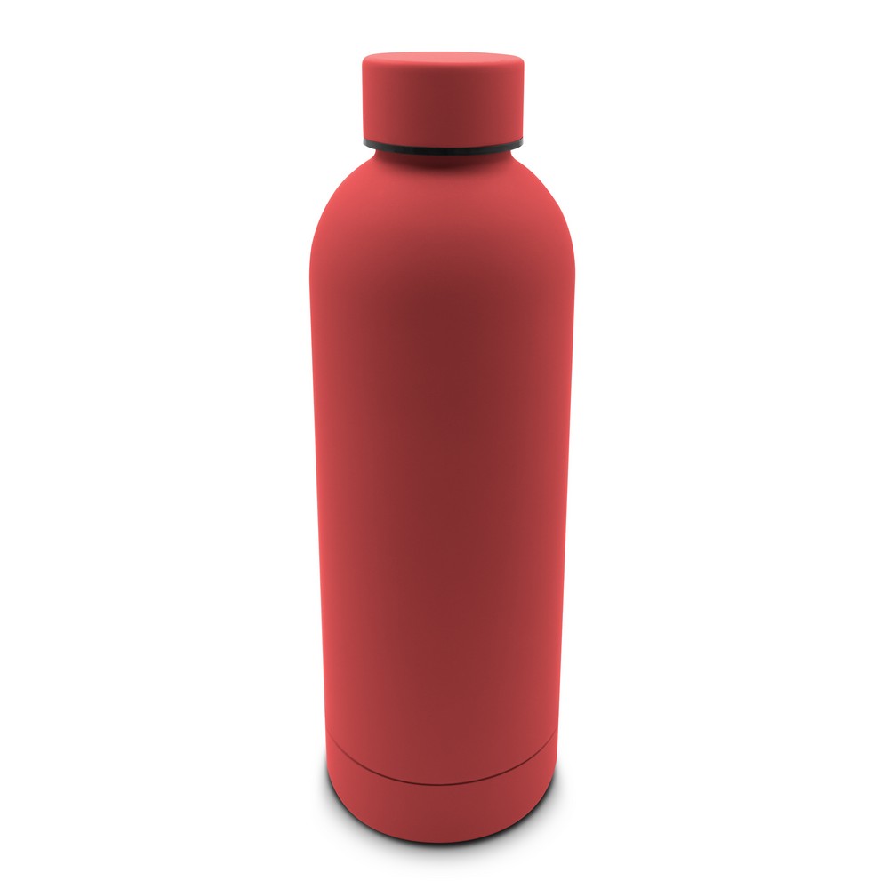 Butelka termiczna 500 ml | Terryl P052418X czerwony
