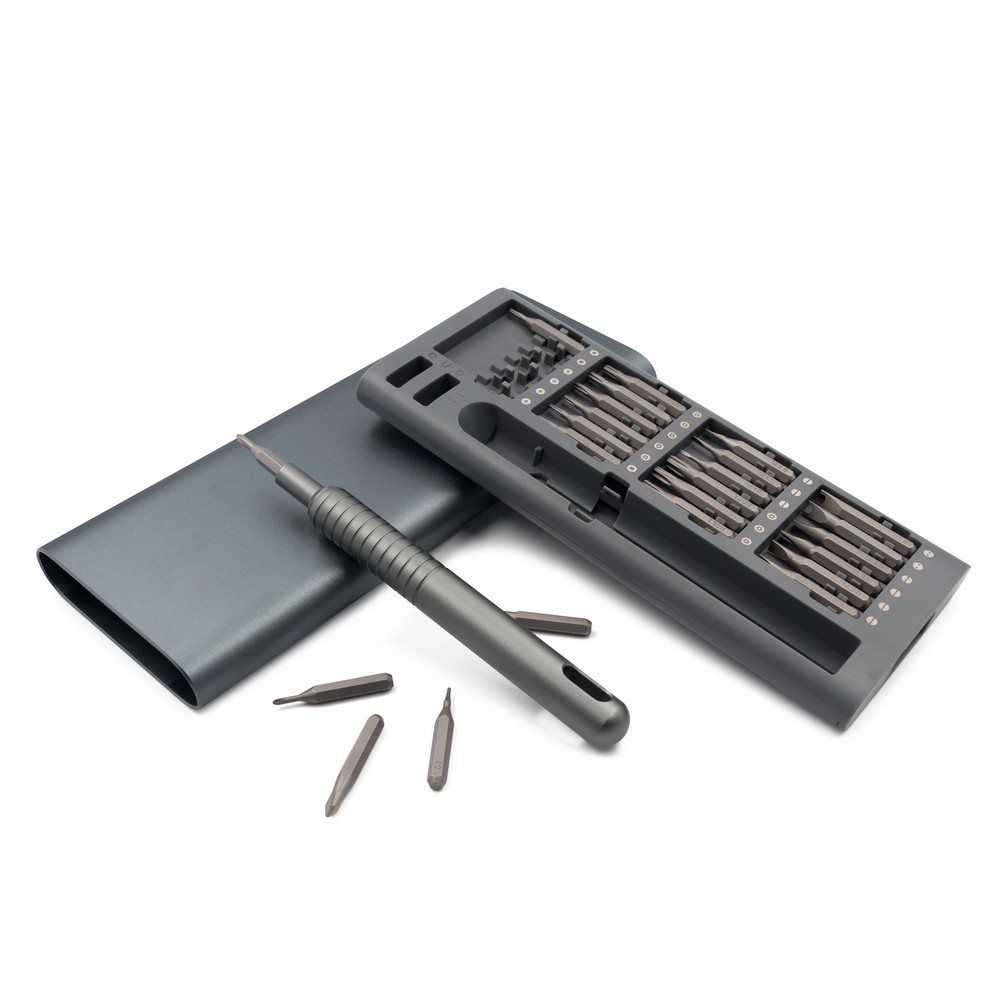 Śrubokręt, 48 końcówek | Quinell P052420X AX-V1295-15