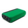 Power bank 10000 mAh | Dashonte P052421X zielony