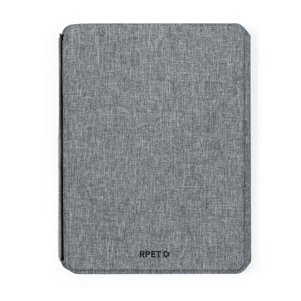 Wielofunkcyjny notatnik RPET A5, magnetyczna ładowarka bezprzewodowa 10W, power bank 5000 mAh P051816X