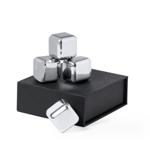 Chłodzące kostki do napojów, 4 szt. P051802X AX-V1329-00