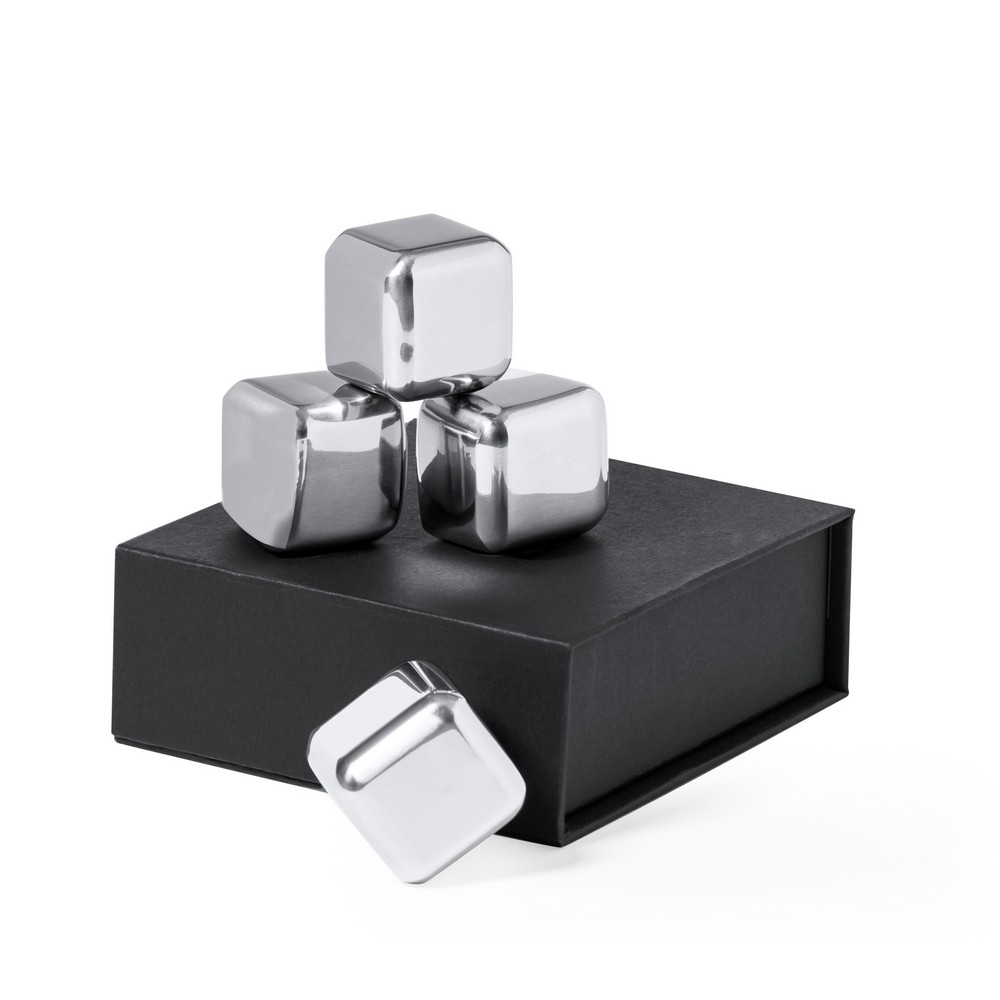 Chłodzące kostki do napojów, 4 szt. P051802X AX-V1329-00