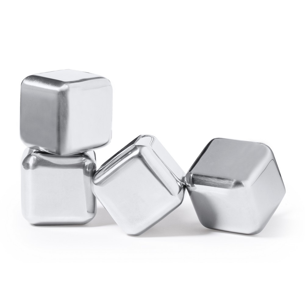 Chłodzące kostki do napojów, 4 szt. P051802X