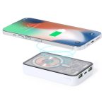 Magnetyczny bezprzewodowy power bank 5000 mAh, ładowarka bezprzewodowa 15W P051829X