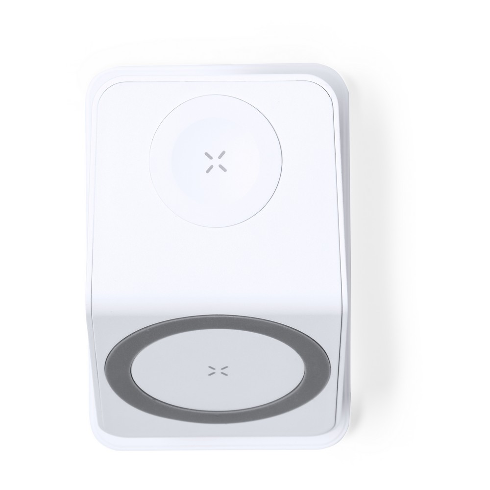 Magnetyczna ładowarka bezprzewodowa 15W, 3 w 1, stojak na telefon P051841X