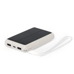 Power bank 5000 mAh ze słomy pszenicznej, ładowarka słoneczna P051843X