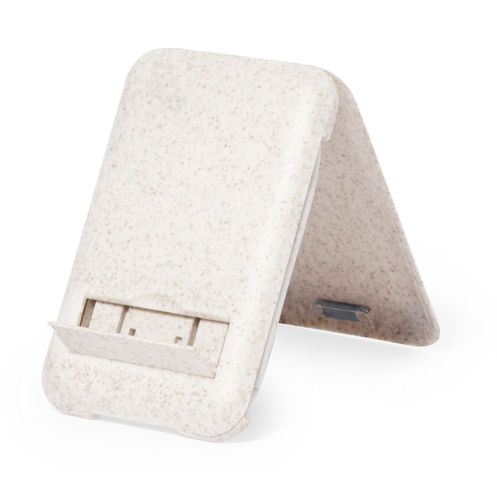 Kabel do ładowania i synchronizacji ze słomy pszenicznej, 3 adaptery w komplecie, stojak na telefon P051846X