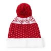 Czapka zimowa, świąteczny wzór P051812X