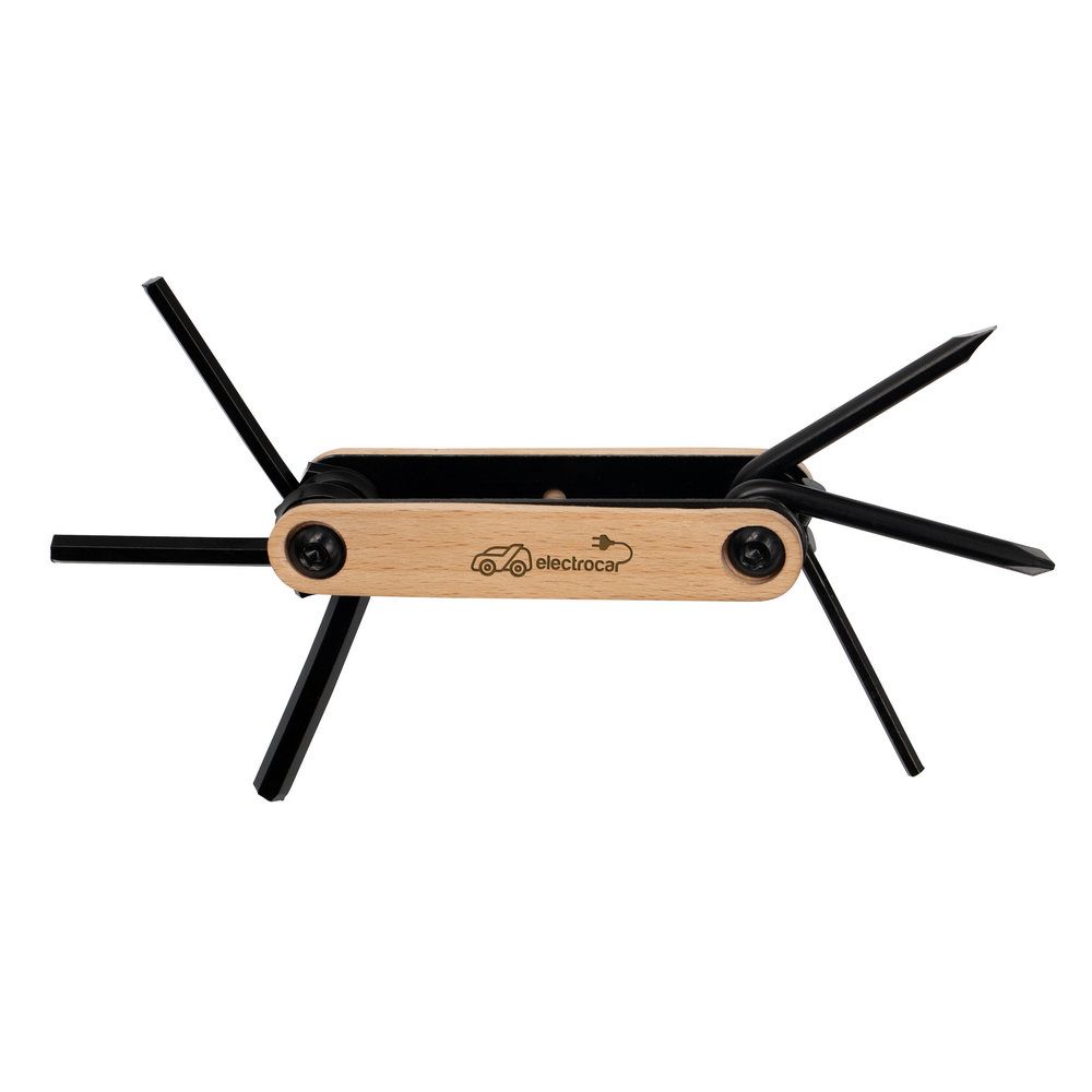 Narzędzie wielofunkcyjne, zestaw kluczy imbusowych, 6 funkcji | Diego P054275X AX-V1399-17