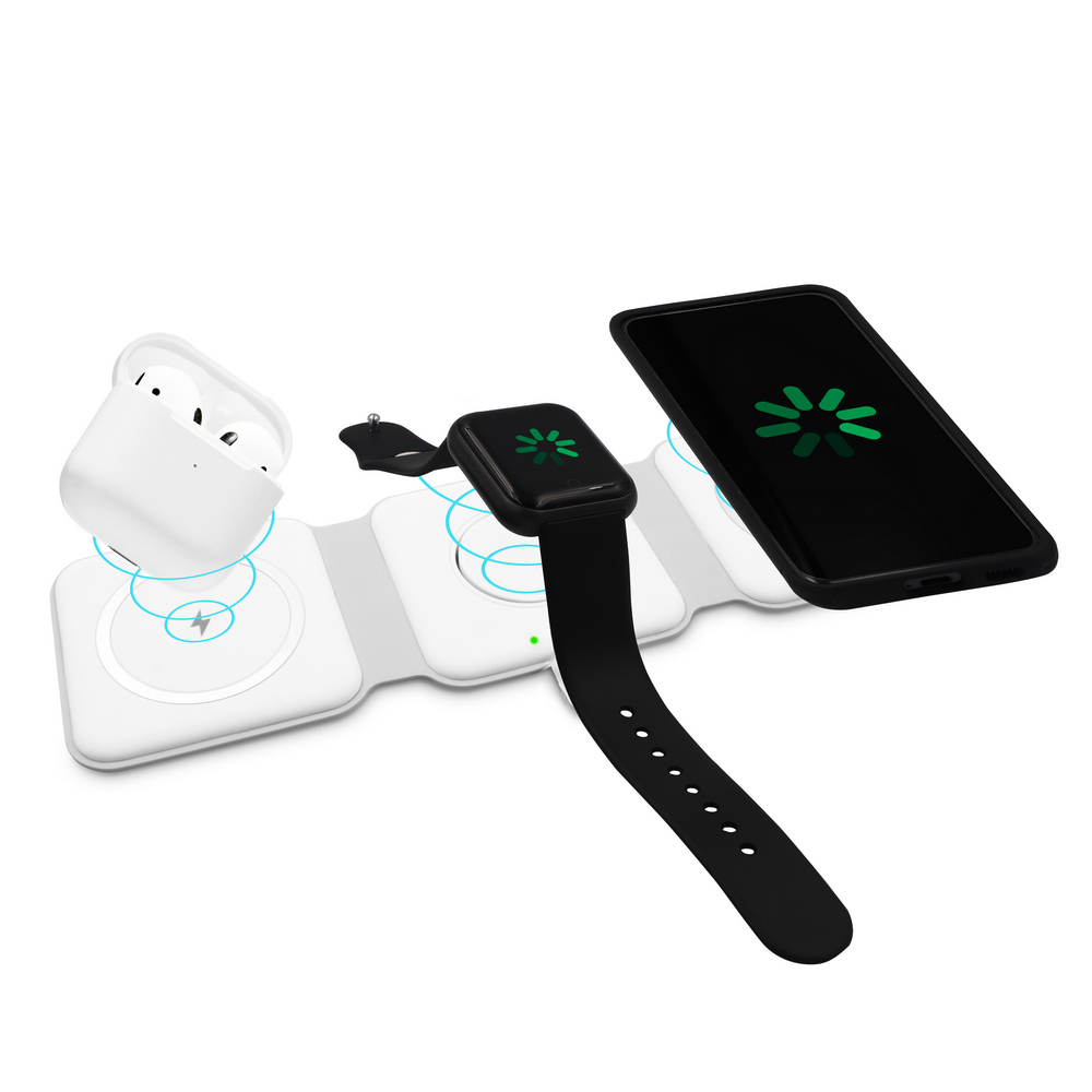 Składana ładowarka bezprzewodowa 15W | Bertie P054282X