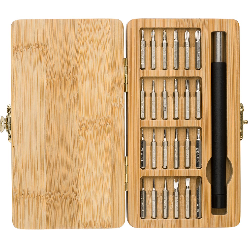 Śrubokręt, 24 końcówki P054864X