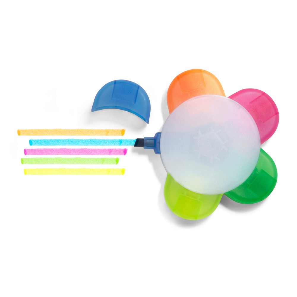 Zakreślacz "kwiat" P006784X