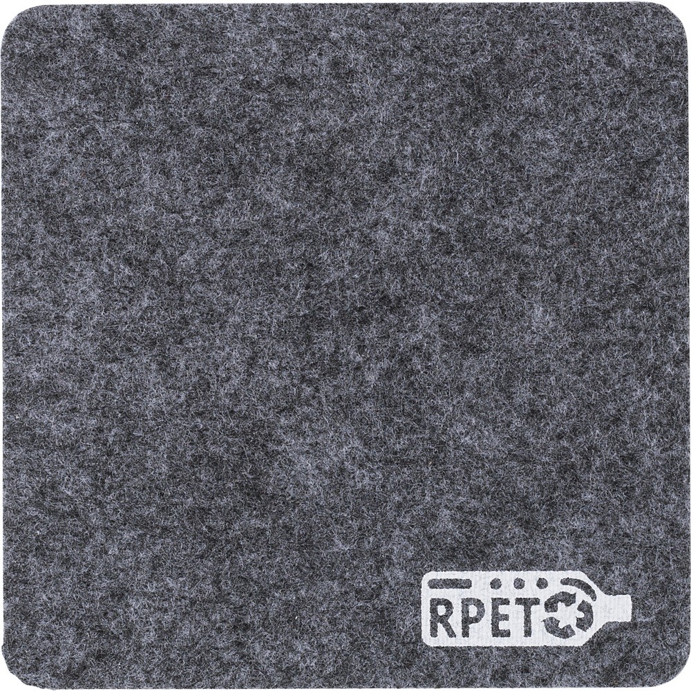 Zestaw filcowych podkładek RPET, 10 szt. P054903X