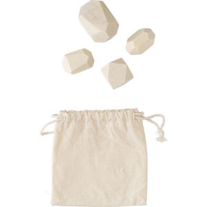 Drewniana gra zręcznościowa, 4 el. P054939X AX-V1667-16