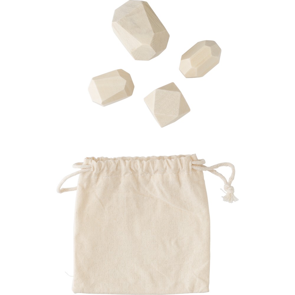 Drewniana gra zręcznościowa, 4 el. P054939X AX-V1667-16