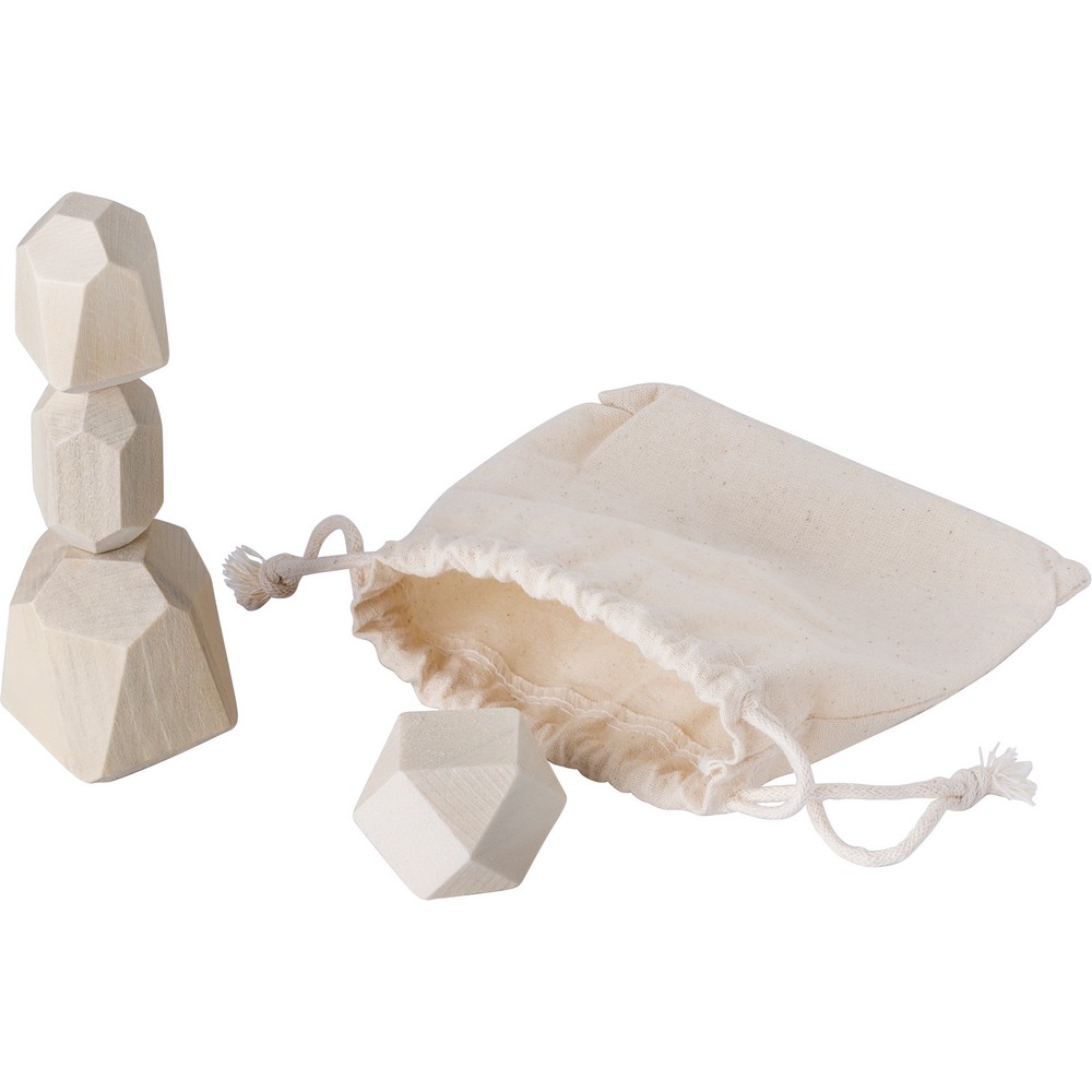 Drewniana gra zręcznościowa, 4 el. P054939X