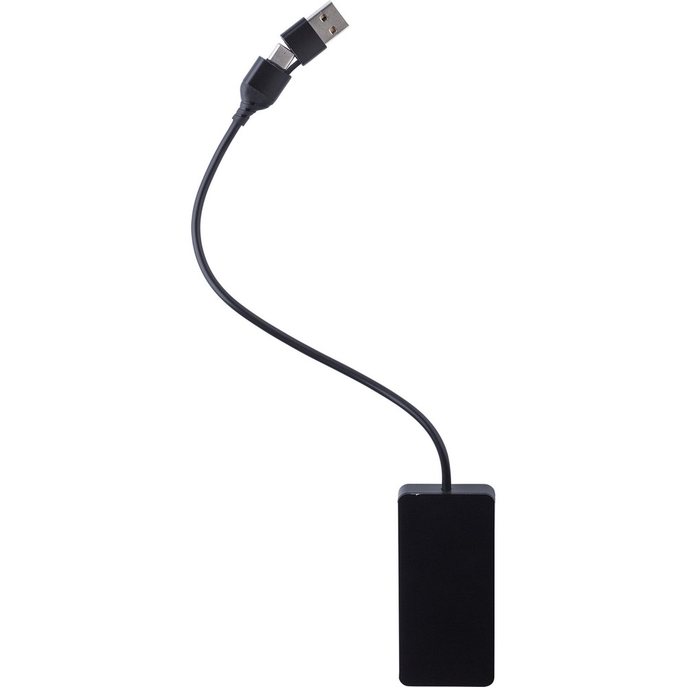 Hub USB i USB typu C P054949X AX-V1689-W