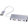 Hub USB i USB typu C P054949X srebrny
