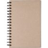 Notatnik ok. A5 P054957X brązowy