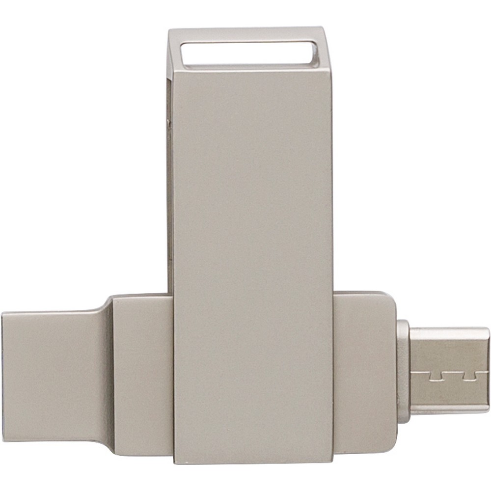Pamięć USB 64 GB P054961X srebrny