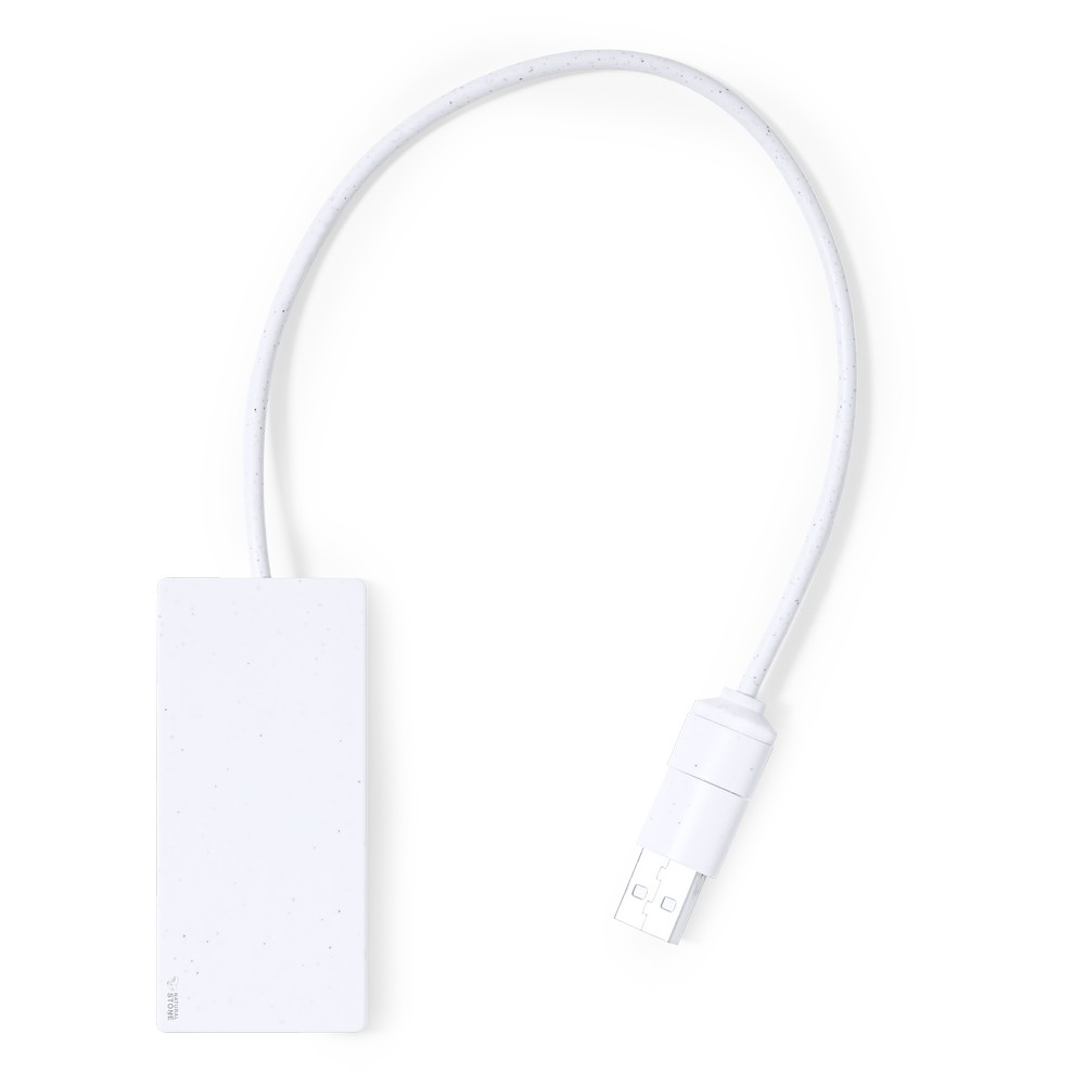 Hub USB i USB-C z ekstraktu z kamienia P054975X