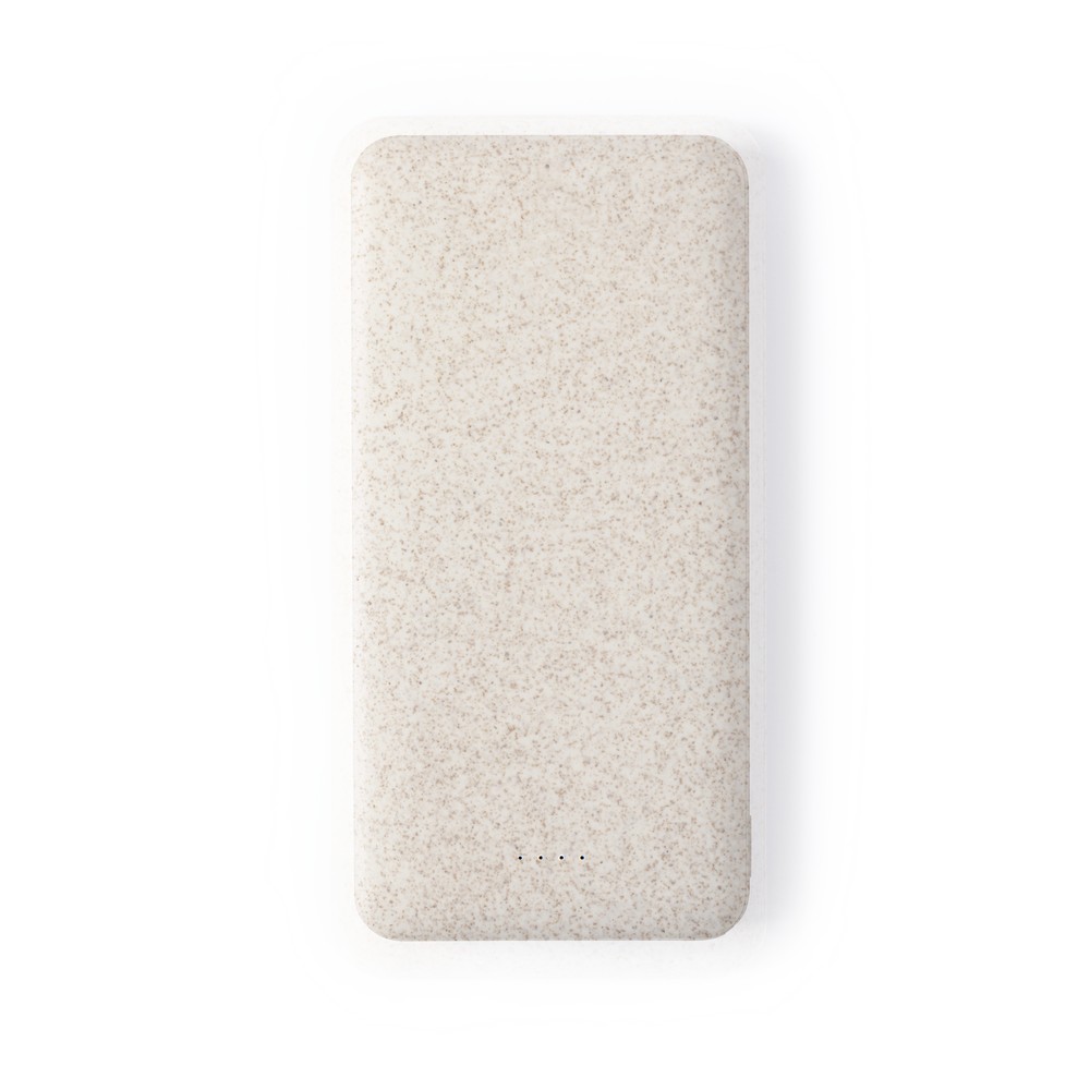 Power bank 20000 mAh ze słomy pszenicznej P054983X