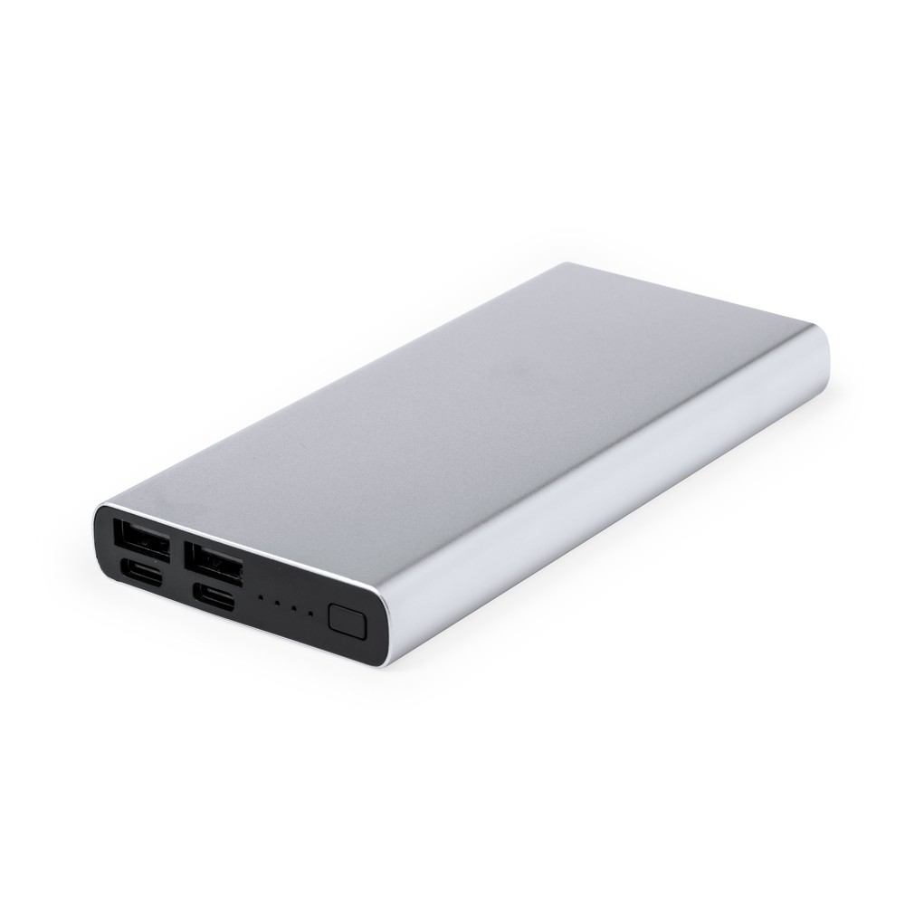 Power bank 10000 mAh P054985X srebrny