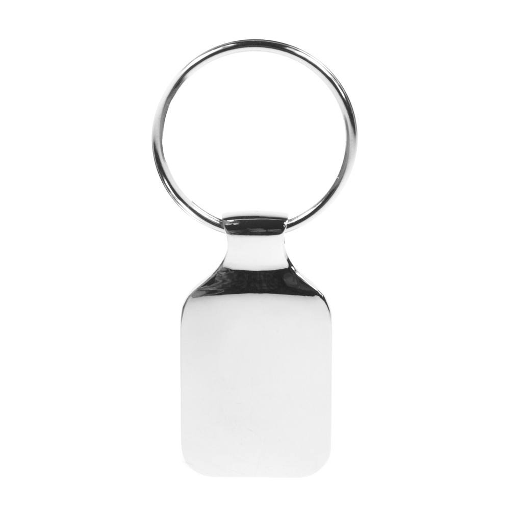 Prostokątny brelok do kluczy | Tristian P006949X